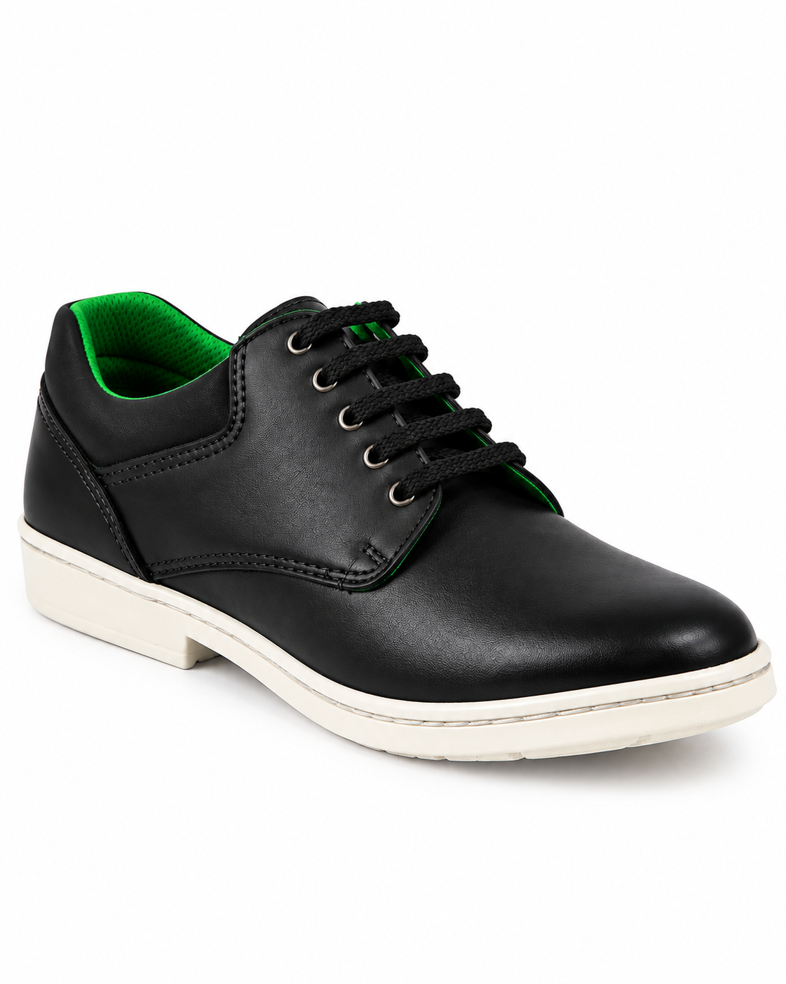 Men’s Casual Brown / Black Leather Shoe